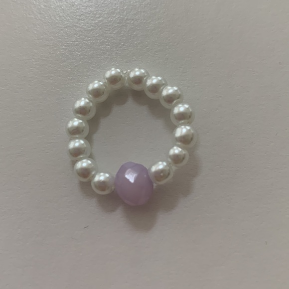 Handmade Set of Bracelet and Ring - Picture 3 of 5